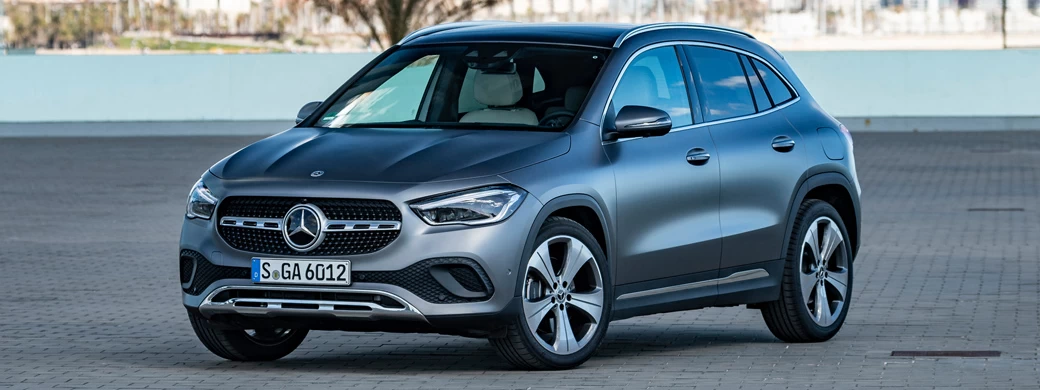   Mercedes-Benz GLA 220 d 4MATIC Progressive Line - 2020 - Car wallpapers