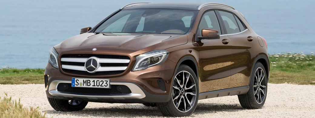   Mercedes-Benz GLA220 CDI 4MATIC - 2013 - Car wallpapers