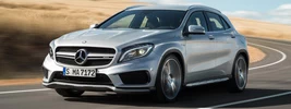 Mercedes-Benz GLA45 AMG - 2014