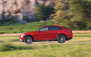   Mercedes-Benz GLC 350 d 4MATIC Coupe AMG Line - 2016