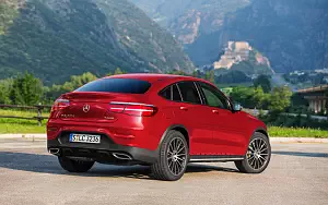   Mercedes-Benz GLC 350 d 4MATIC Coupe AMG Line - 2016