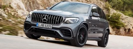 Mercedes-AMG GLC 63 S 4MATIC+ - 2017