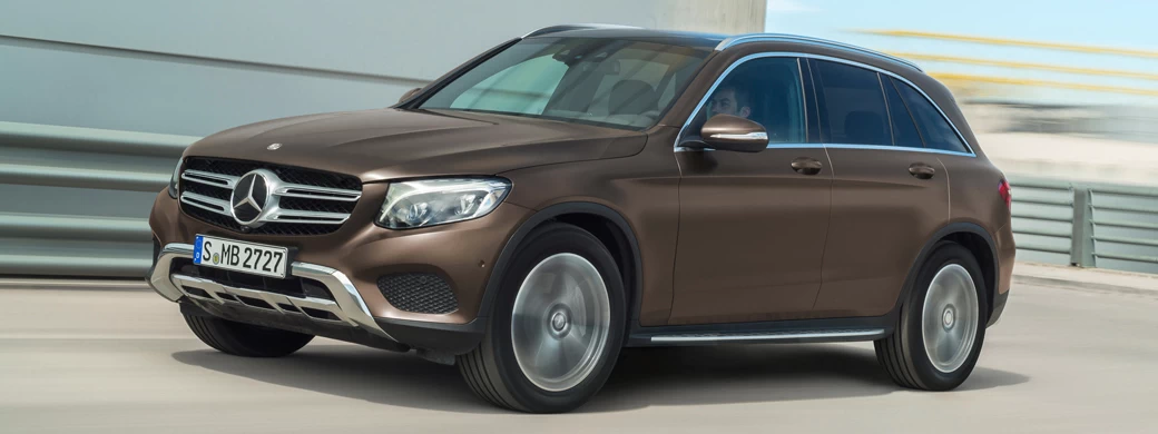   Mercedes-Benz GLC 250 d 4MATIC Off-Road Line - 2015 - Car wallpapers