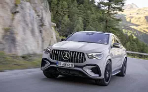   Mercedes-AMG GLE 53 Hybrid 4MATIC+ Coupe - 2023