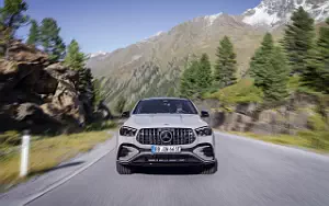   Mercedes-AMG GLE 53 Hybrid 4MATIC+ Coupe - 2023