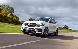   Mercedes-Benz GLE 450 AMG 4MATIC - 2009