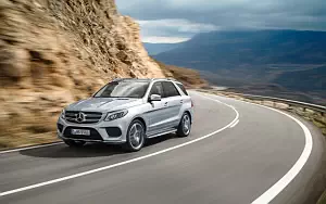   Mercedes-Benz GLE 500 e 4MATIC AMG Line - 2009