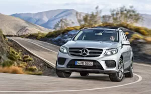   Mercedes-Benz GLE 500 e 4MATIC AMG Line - 2009