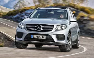   Mercedes-Benz GLE 500 e 4MATIC AMG Line - 2009