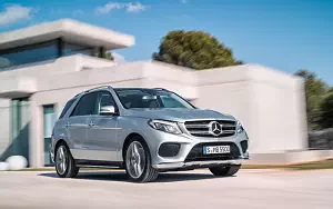   Mercedes-Benz GLE 500 e 4MATIC AMG Line - 2009