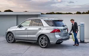   Mercedes-Benz GLE 500 e 4MATIC AMG Line - 2009