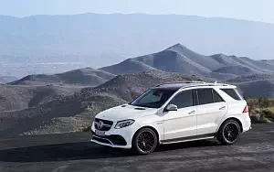   Mercedes-AMG GLE 63 S 4MATIC - 2009