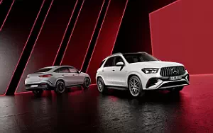   Mercedes-AMG GLE 53 Hybrid 4MATIC+ - 2023