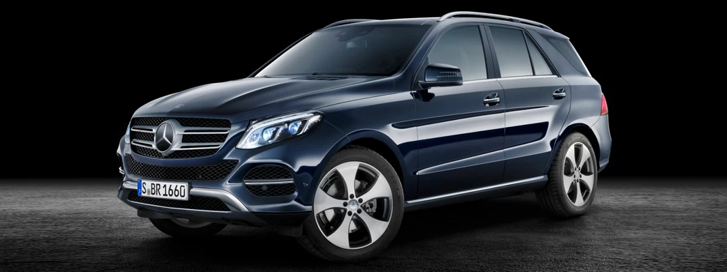   Mercedes-Benz GLE 250 d 4MATIC - 2015 - Car wallpapers