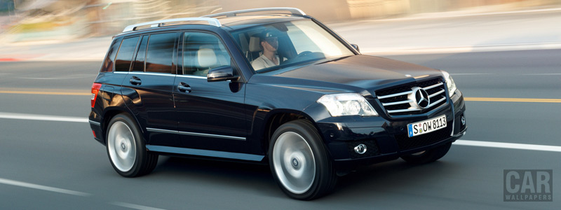   Mercedes-Benz GLK350 4MATIC - 2008 - Car wallpapers