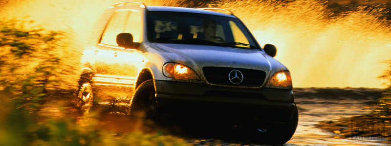   Mercedes-Benz M-class W163 - 1998 - Car wallpapers