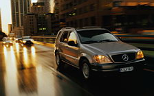   Mercedes-Benz M-class W163 - 1998