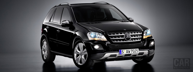   Mercedes-Benz ML420 CDI 4MATIC - 2008 - Car wallpapers