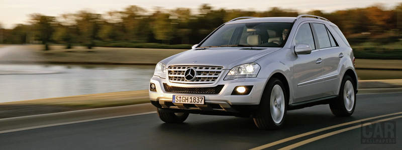   Mercedes-Benz ML500 4MATIC - 2008 - Car wallpapers