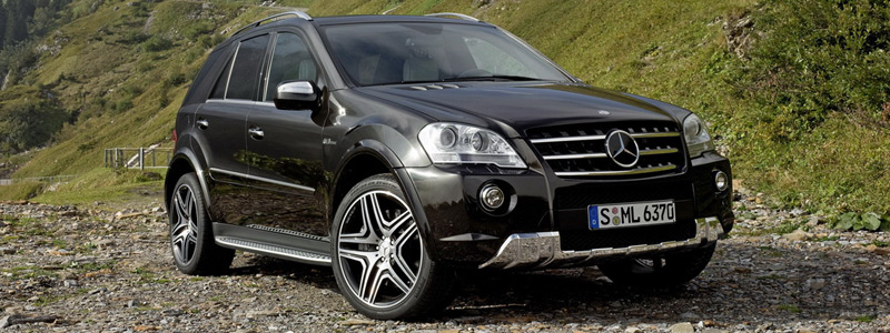   Mercedes-Benz ML63 AMG Performance Studio - 2008 - Car wallpapers