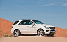   Mercedes-Benz ML250 BlueTec AMG Sports Package - 2011