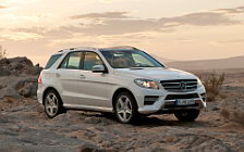   Mercedes-Benz ML250 BlueTec AMG Sports Package - 2011