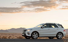   Mercedes-Benz ML250 BlueTec AMG Sports Package - 2011