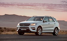   Mercedes-Benz ML250 BlueTec AMG Sports Package - 2011
