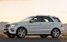   Mercedes-Benz ML250 BlueTec AMG Sports Package - 2011