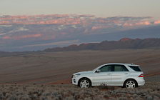   Mercedes-Benz ML250 BlueTec AMG Sports Package - 2011