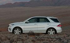   Mercedes-Benz ML250 BlueTec AMG Sports Package - 2011