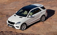   Mercedes-Benz ML250 BlueTec AMG Sports Package - 2011