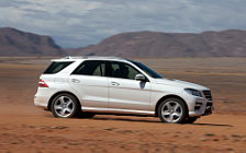   Mercedes-Benz ML250 BlueTec AMG Sports Package - 2011