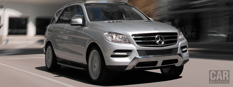   Mercedes-Benz ML350 BlueTEC 4MATIC - 2011 - Car wallpapers