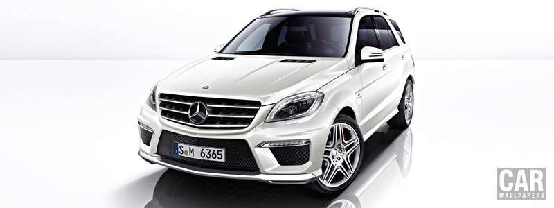   Mercedes-Benz ML63 AMG - 2011 - Car wallpapers