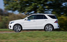   Mercedes-Benz ML63 AMG - 2011