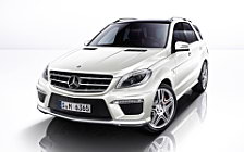   Mercedes-Benz ML63 AMG - 2011