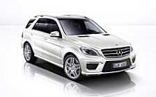   Mercedes-Benz ML63 AMG - 2011