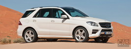 Mercedes-Benz ML250 BlueTec AMG Sports Package - 2011