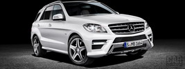 Mercedes-Benz ML350 BlueTec AMG Sports Package Edition 1 - 2011