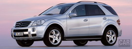 Mercedes-Benz ML63 AMG - 2006