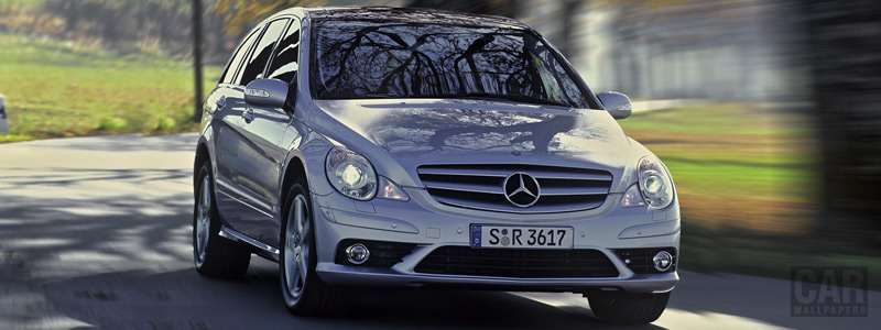   Mercedes-Benz R-class AMG bodystyling - 2005 - Car wallpapers