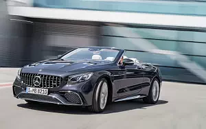   Mercedes-AMG S 65 Cabriolet - 2017