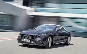   Mercedes-AMG S 65 Cabriolet - 2017