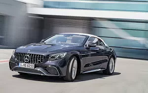   Mercedes-AMG S 65 Cabriolet - 2017