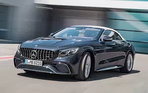   Mercedes-AMG S 65 Cabriolet - 2017