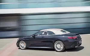   Mercedes-AMG S 65 Cabriolet - 2017