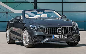   Mercedes-AMG S 65 Cabriolet - 2017