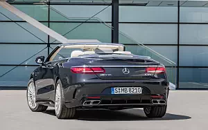   Mercedes-AMG S 65 Cabriolet - 2017