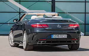   Mercedes-AMG S 65 Cabriolet - 2017